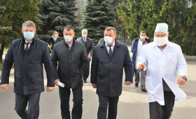 Брянская область, Александр Богомаз: «У нас сегодня новые герои — врачи!»