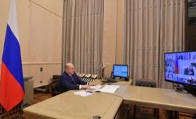 Cовместное заседание президиума Координационного совета и рабочей группы Госсовета по противодействию распространению коронавирусной инфекции