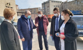 Саратовская область, Валерий Радаев: «На базе 2-й больницы мы создаем единый инфекционный центр лечения»