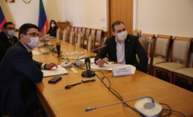 Вопросы поддержки малого и среднего предпринимательства обсудили в Правительстве Дагестана с руководителями банков