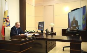 Рабочая встреча с губернатором Костромской области Сергеем Ситниковым