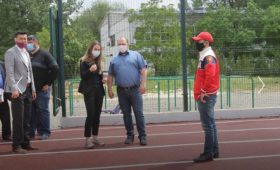 Калмыкия: Стадион – территория спорта и здоровья