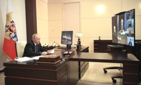 Совещание с руководством и представителями общественности Дагестана
