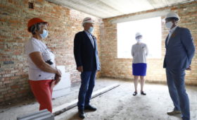 Кузбасс: Жители Мариинска и поселка Калининский осенью бесплатно получат 98 квартир в новых домах