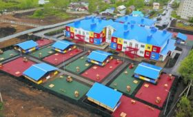 Новый детский сад в Дёмском районе Уфы готов к приёму юных воспитанников