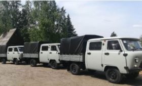 Республика Алтай: Новая лесопожарная техника поступила в регион по нацпроекту