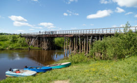 Коми: Владимир Уйба поручил включить мост у поселка Якуньель Прилузского района в заявку от республики в федеральную программу «Мосты и путепроводы»