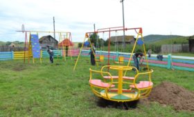 В муниципалитетах Хакасии реконструируют памятники, построят спортплощадки и благоустроят парки