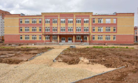 В рамках нацпроекта «Образование» в Йошкар-Оле завершается строительство школы на 825 мест