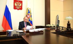 Рабочая встреча с губернатором Ростовской области Василием Голубевым