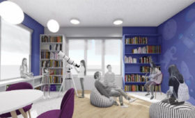 Три модельные библиотеки откроются в Подмосковье к новому учебному году