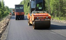 Более 20 км дорог в Республике Алтай отремонтировали по нацпроекту досрочно