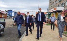 Иркутская область: Рекордное для города количество жилья строится в Тулуне