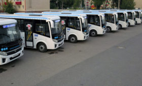 Радий Хабиров передал «Башавтотрансу» 50 новых городских автобусов