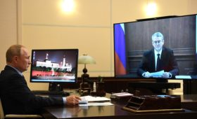Рабочая встреча с врио губернатора Камчатского края Владимиром Солодовым