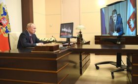 Встреча с врио губернатора Пермского края Дмитрием Махониным