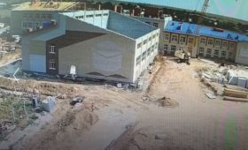 Калмыкия: В Троицком и Малых Дербетах строят школы XXI века