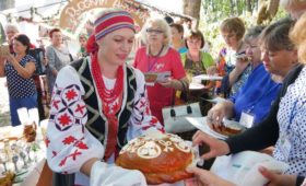 Белгородская область: В п. Красная Яруга прошёл 9-й Международный фестиваль славянской дружбы «Славянский круг»