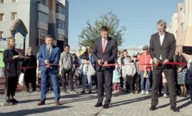 Камчатка: Первые детскую и спортивную площадки открыли в рамках губернаторского проекта «Город для жизни»