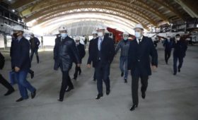 Вице-премьер России Марат Хуснуллин: Кузбасс развивается, темпы строительства отличные