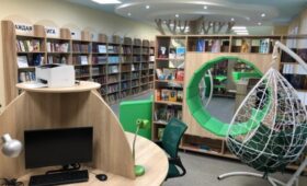 В Курганской области открываются сразу три современные библиотеки с лаунж-зоной, коворкингом, студией звукозаписи