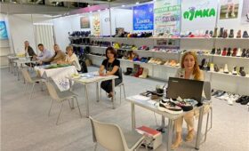 Чувашские производители представили республику на международной выставке обуви в Москве
