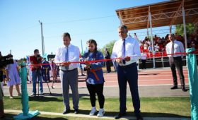 «Спорт — норма жизни»: в Краснослободске открыта современная спортивная площадка