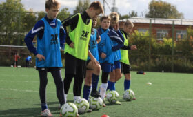 Спортивная школа олимпийского резерва г.Вологды стала «Детским футбольным центром» федерального уровня