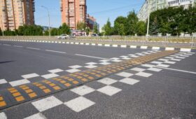 Калужская область: В Обнинске завершились работы в рамках нацпроекта «Безопасные и качественные автомобильные дороги»