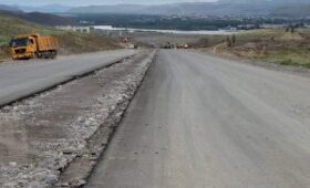 В Туве реконструируют северный подъезд к столице республики