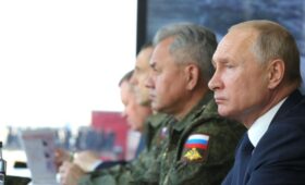 Командно-штабные учения «Кавказ-2020»