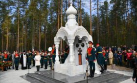 Новый мемориал в память о Великой Отечественной войне открылся в Карелии