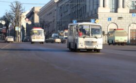 В Курске в вечернее время пустили дополнительные автобусы