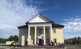 В селе Курджиново Урупского района после реконструкции открылся Дом культуры