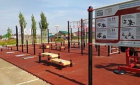 Благодаря нацпроекту в городах Удмуртии установлены универсальные спортивные площадки