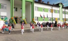 В Тюменской области открылись две новые школы