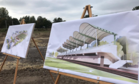 Ленинградская область: Новый стадион для Гатчины