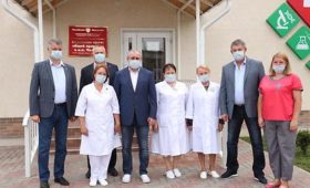 Сергей Неверов высоко оценил развитие здравоохранения в Брянской области