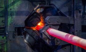 Пермское предприятие Ростеха первым в России разработало технологию ковки немагнитной стали