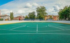 120 современных спортивных площадок открыты в регионе по программе «Дни Москвы в Кузбассе»