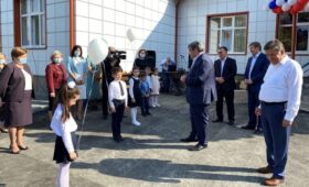 В Тереке состоялось открытие нового детского сада