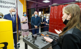 В  Сыктывкаре открыли современные мастерские для обучения промышленным и инженерным технологиям