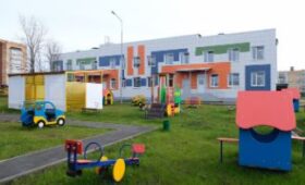 В поселке Горный Пермского района построен новый детский сад на 120 мест