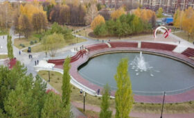 Башкортостан: Владимир Якушев и Радий Хабиров открыли уфимский парк «Первомайский»
