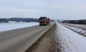Удмуртия: Завершена реконструкция дороги к деревне Старые Быги