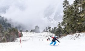 Новый горнолыжный сезон в Архызе Карачаево-Черкесии открывается 28 ноября