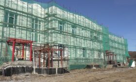 Камчатский край: Строительство детского сада на 120 мест на проспекте Циолковского ведется с опережением графика