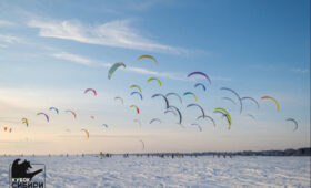 Спортивный и туристический зимний сезон стартовал в Новосибирской области