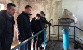 Крым: В районе Межгорного водохранилища начался капитальный ремонт водовода