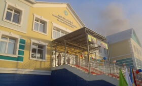 Якутия: В Хандыге открыли новое здание Томпонской многопрофильной гимназии имени Вячеслава Штырова